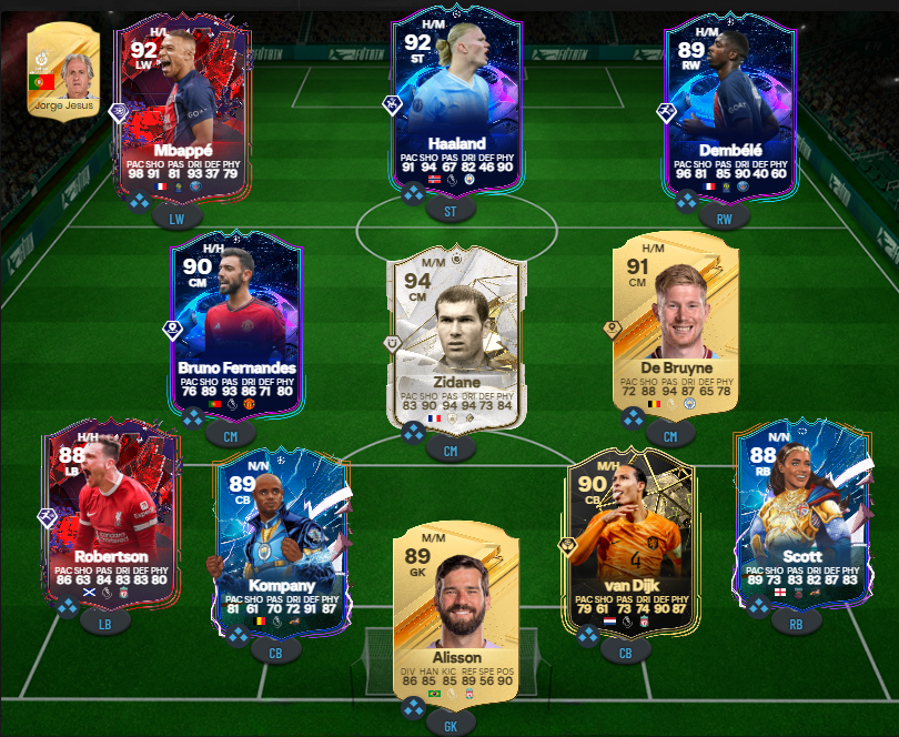 MONTEI UMA EQUIPA NOVA EM 1 HORA NO FIFA 23 ULTIMATE TEAM 